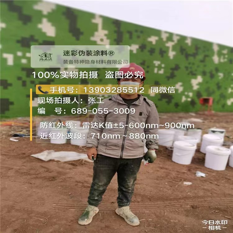 天津数字迷彩喷涂,和数码迷彩墙有区别吗