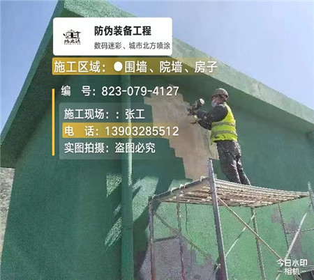 天津设备迷彩喷涂,迷彩漆施工